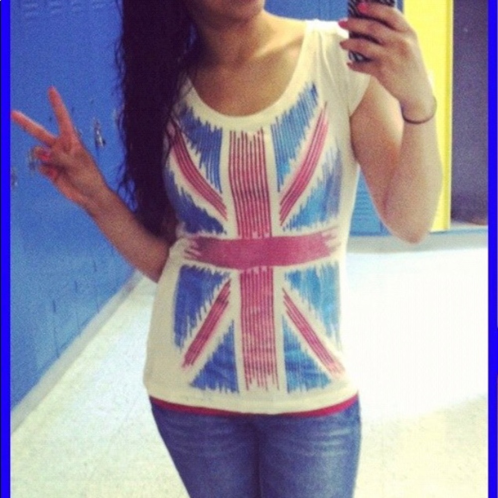 British tee shirt